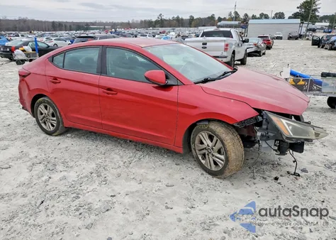 2020 Hyundai Elantra Sel из США, поврежденный, VIN 5NPD84LF5LH511843